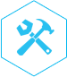 Hammer and Wrench Icon